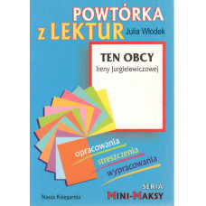 Ten obcy Ireny Jurgielewiczowej : powtórka z lektur